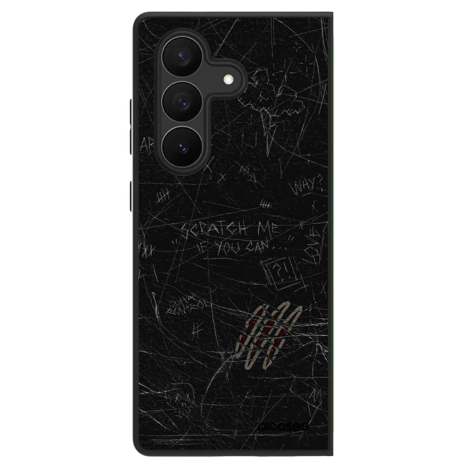 Picasee ULTIMATE CASE na Samsung Galaxy Z Fold7 5G - SCRATCH
