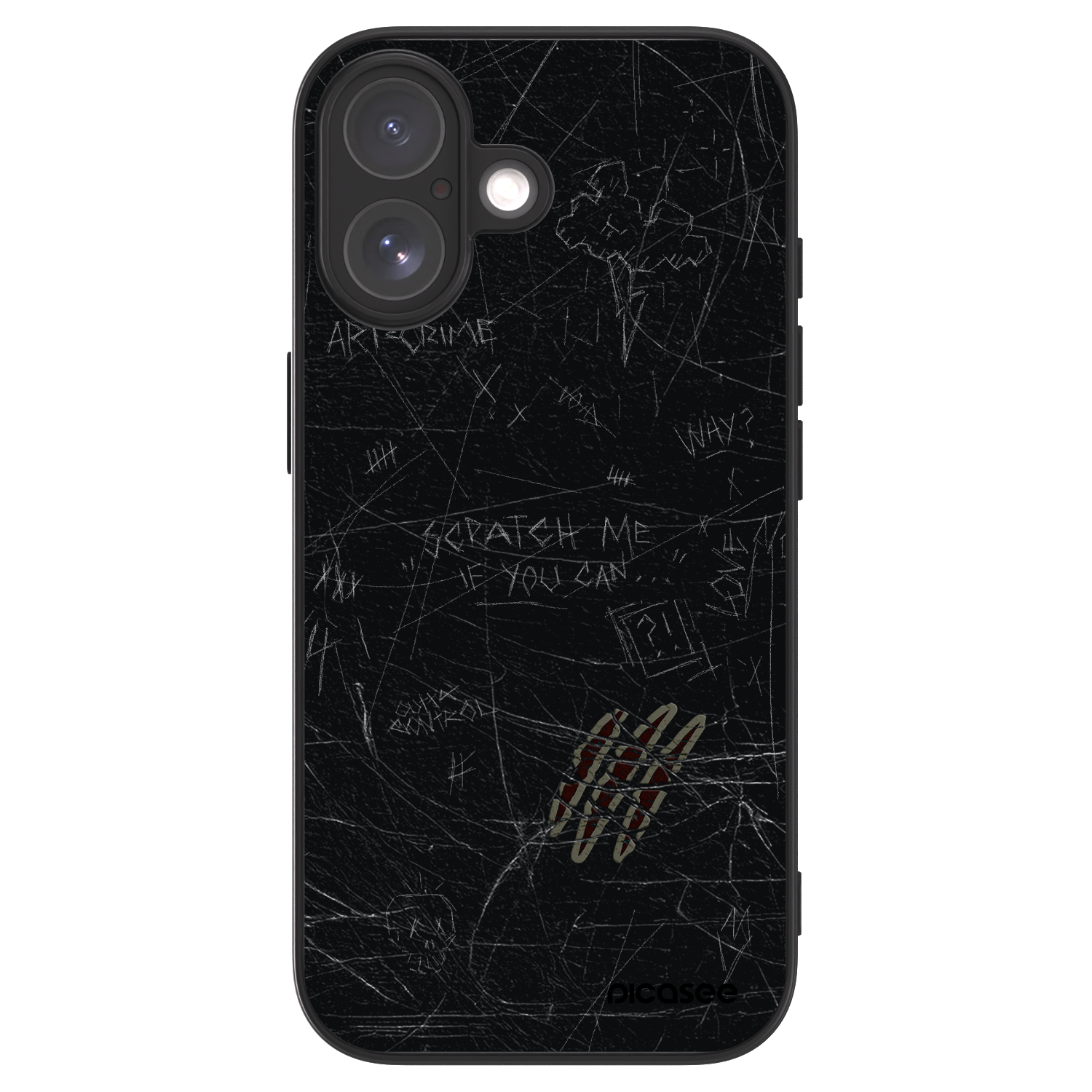 Picasee ULTIMATE CASE na Apple iPhone 17 - SCRATCH