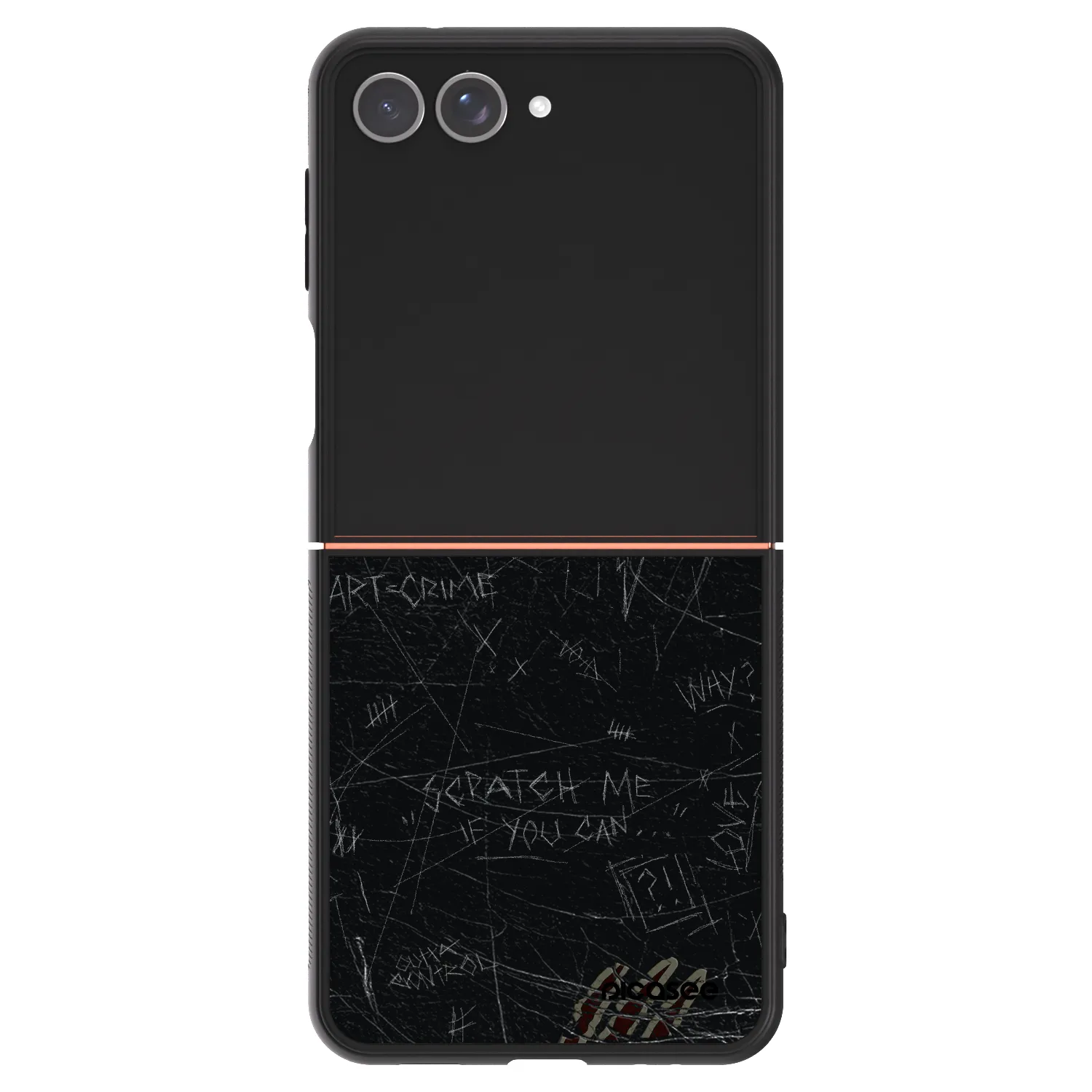 Picasee ULTIMATE CASE na Samsung Galaxy Z Flip7 5G - SCRATCH