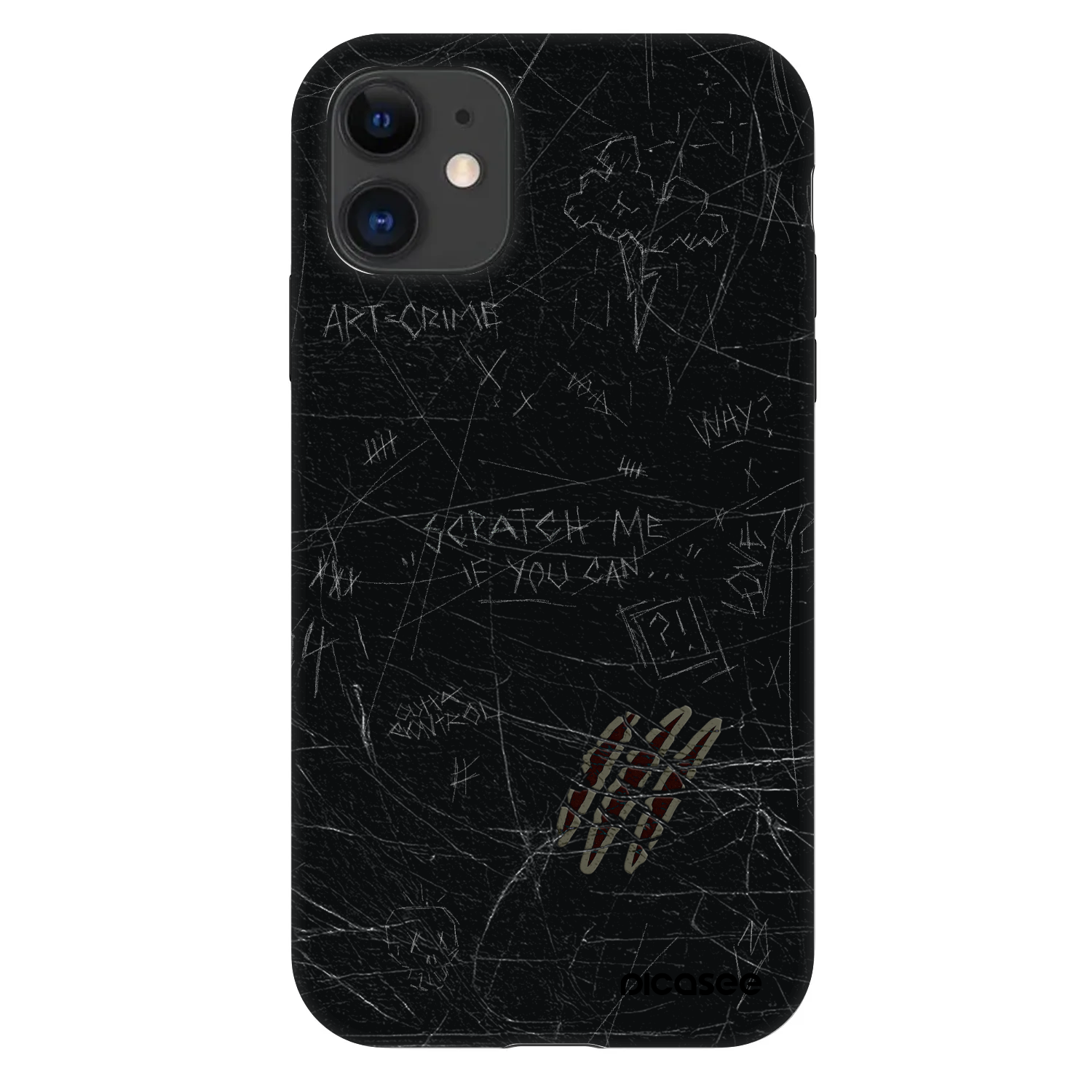 Picasee Fashion Case na Apple iPhone 11 - SCRATCH
