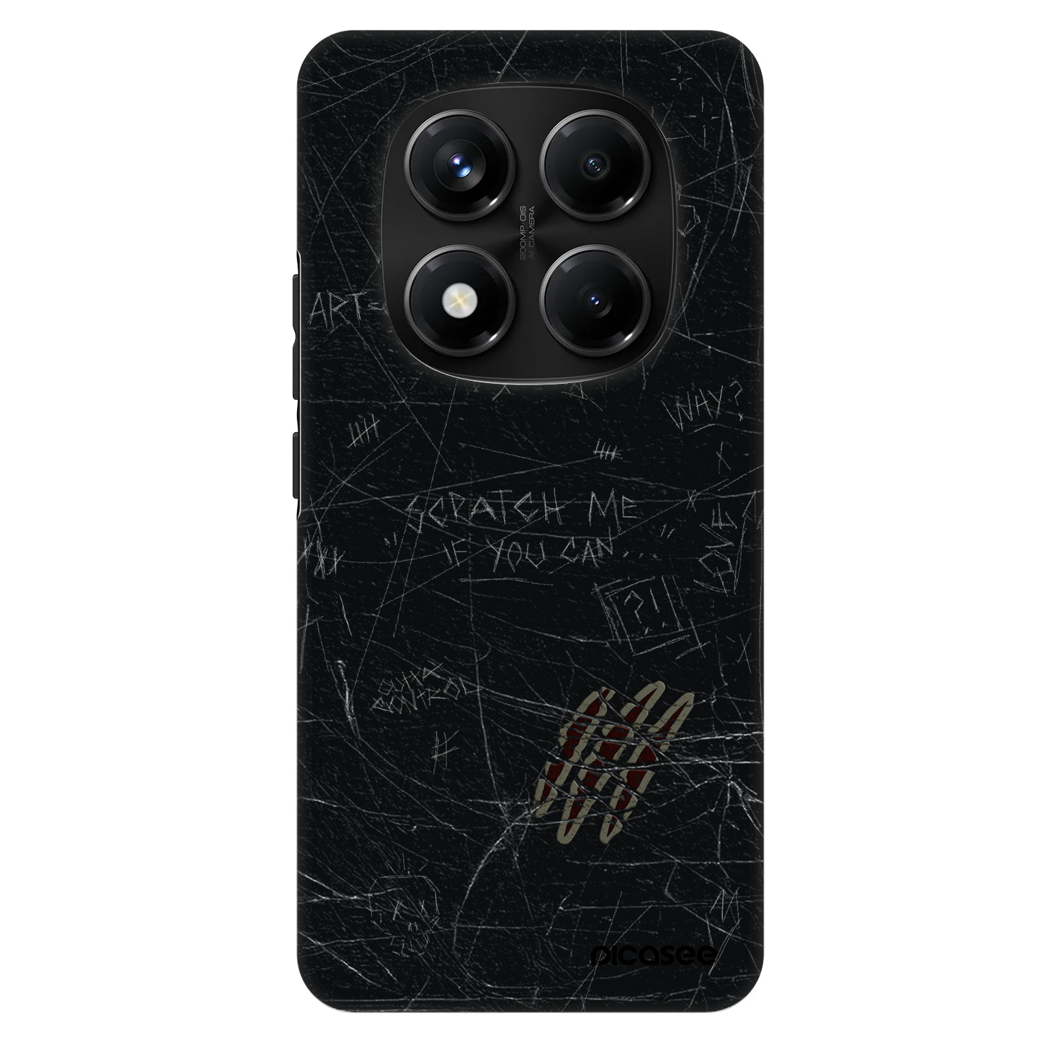 Picasee Fashion Case na Xiaomi Redmi Note 14 Pro+ 5G - SCRATCH