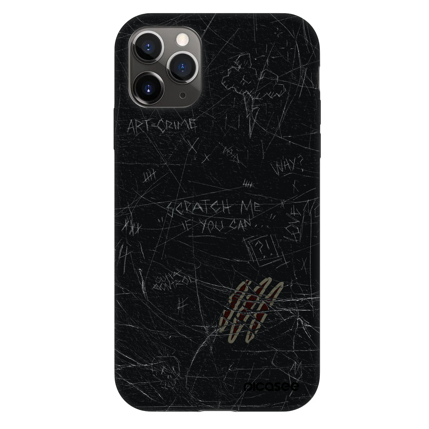 Picasee Fashion Case na Apple iPhone 11 Pro - SCRATCH