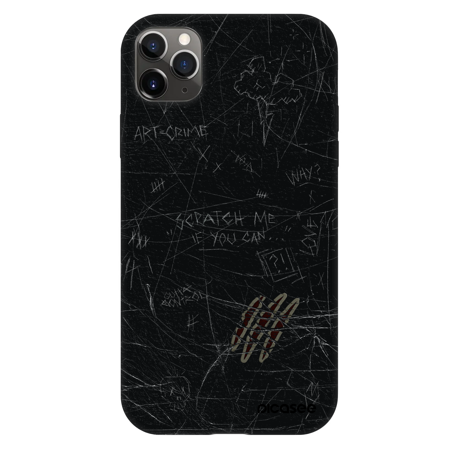 Picasee Fashion Case na Apple iPhone 11 Pro Max - SCRATCH