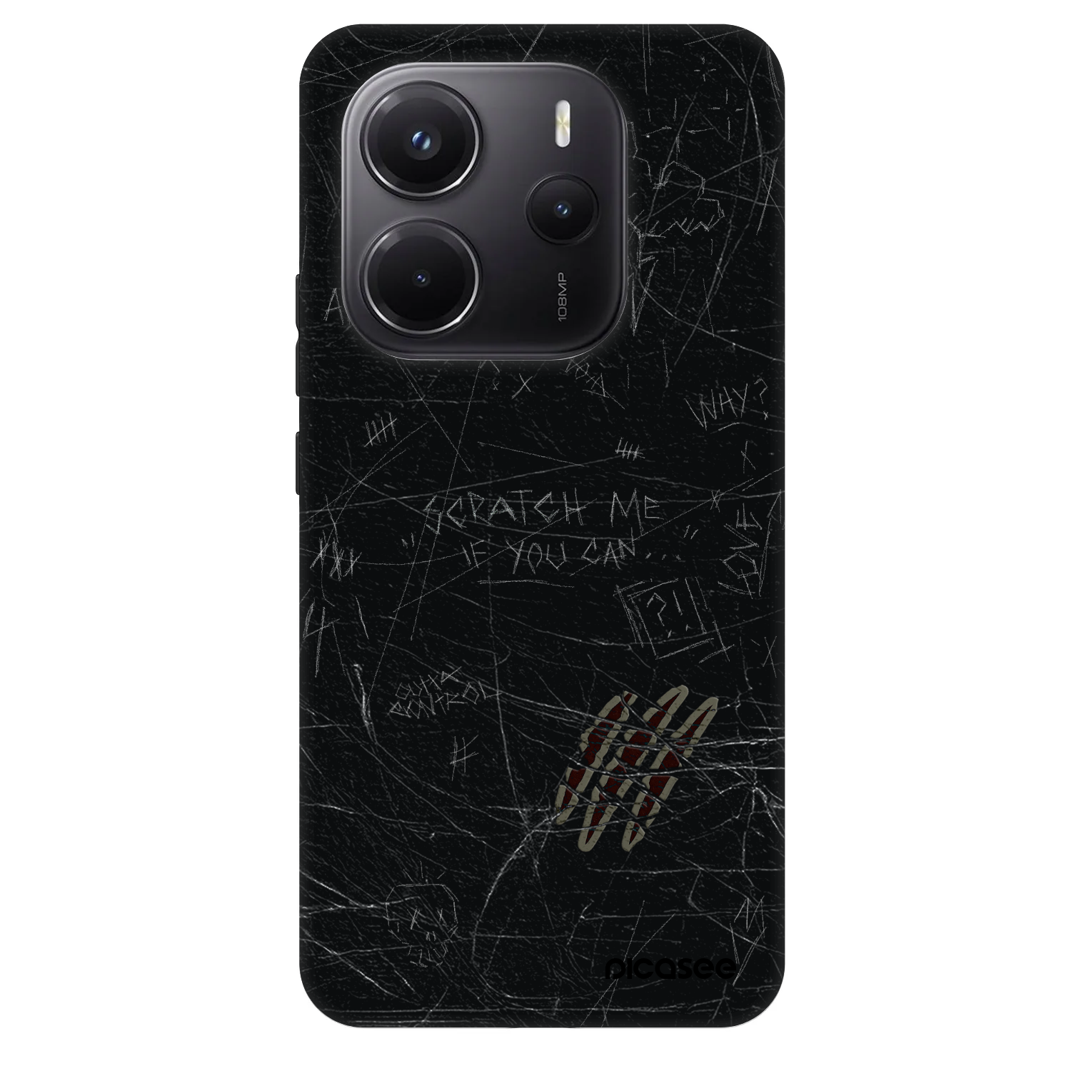Picasee Fashion Case na Xiaomi Redmi Note 14 5G - SCRATCH