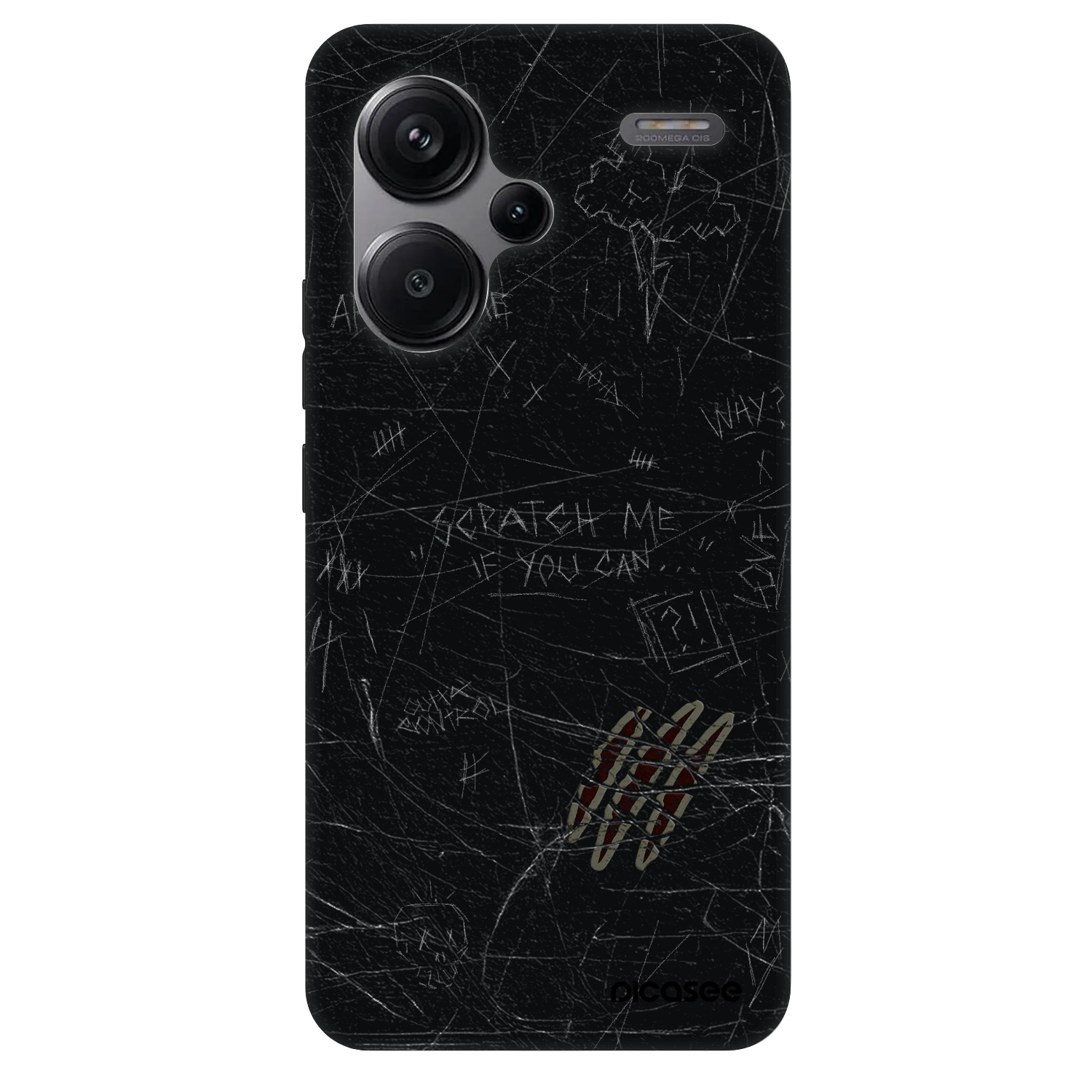 Picasee Fashion Case na Xiaomi Redmi Note 13 Pro+ 5G - SCRATCH