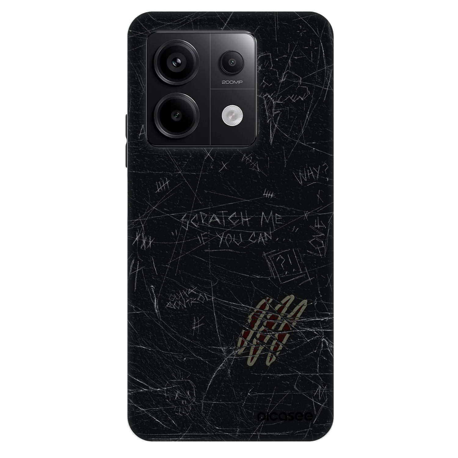 Picasee Fashion Case na Xiaomi Redmi Note 13 Pro 5G - SCRATCH