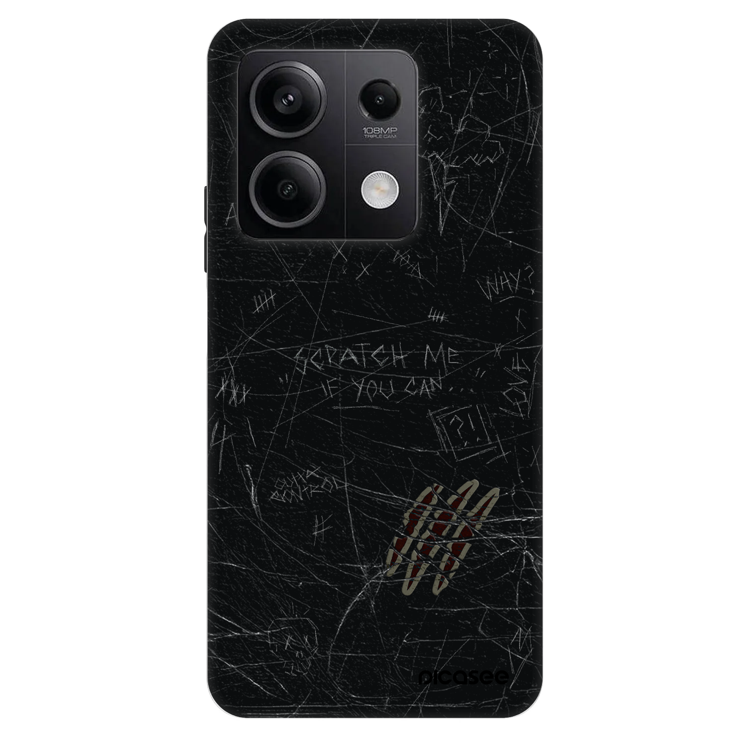 Picasee Fashion Case na Xiaomi Redmi Note 13 5G - SCRATCH