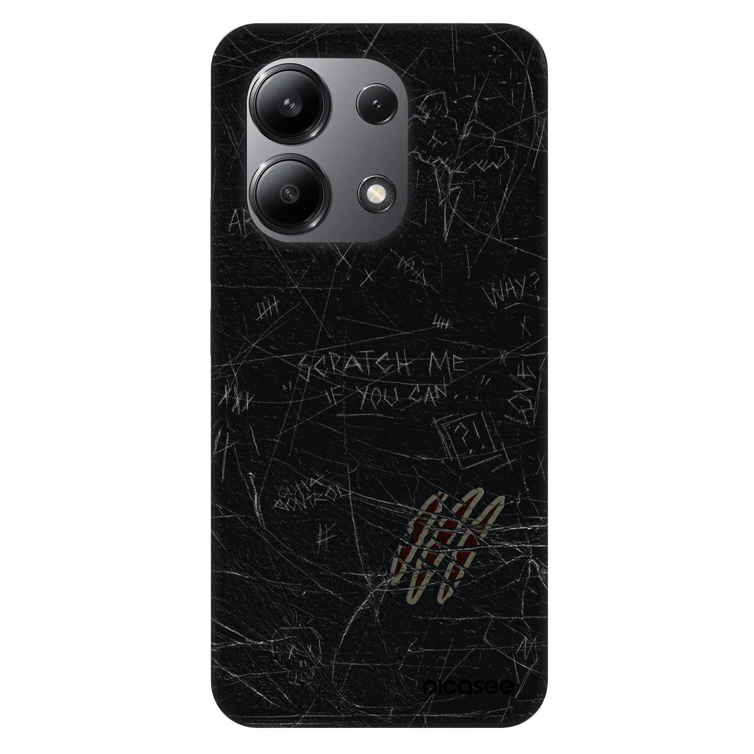 Picasee Fashion Case na Xiaomi Redmi Note 13 4G - SCRATCH