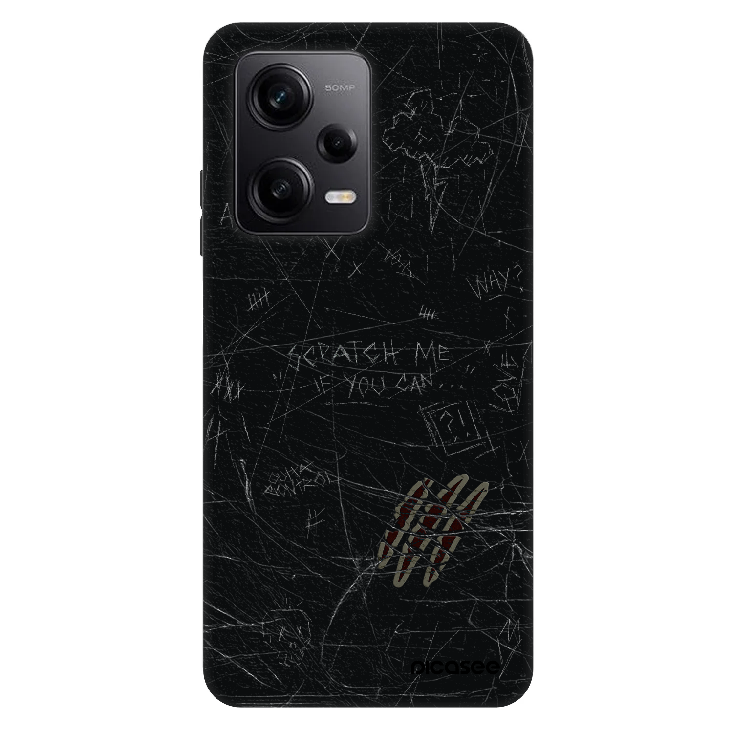 Picasee Fashion Case na Xiaomi Redmi Note 12 Pro+ 5G - SCRATCH