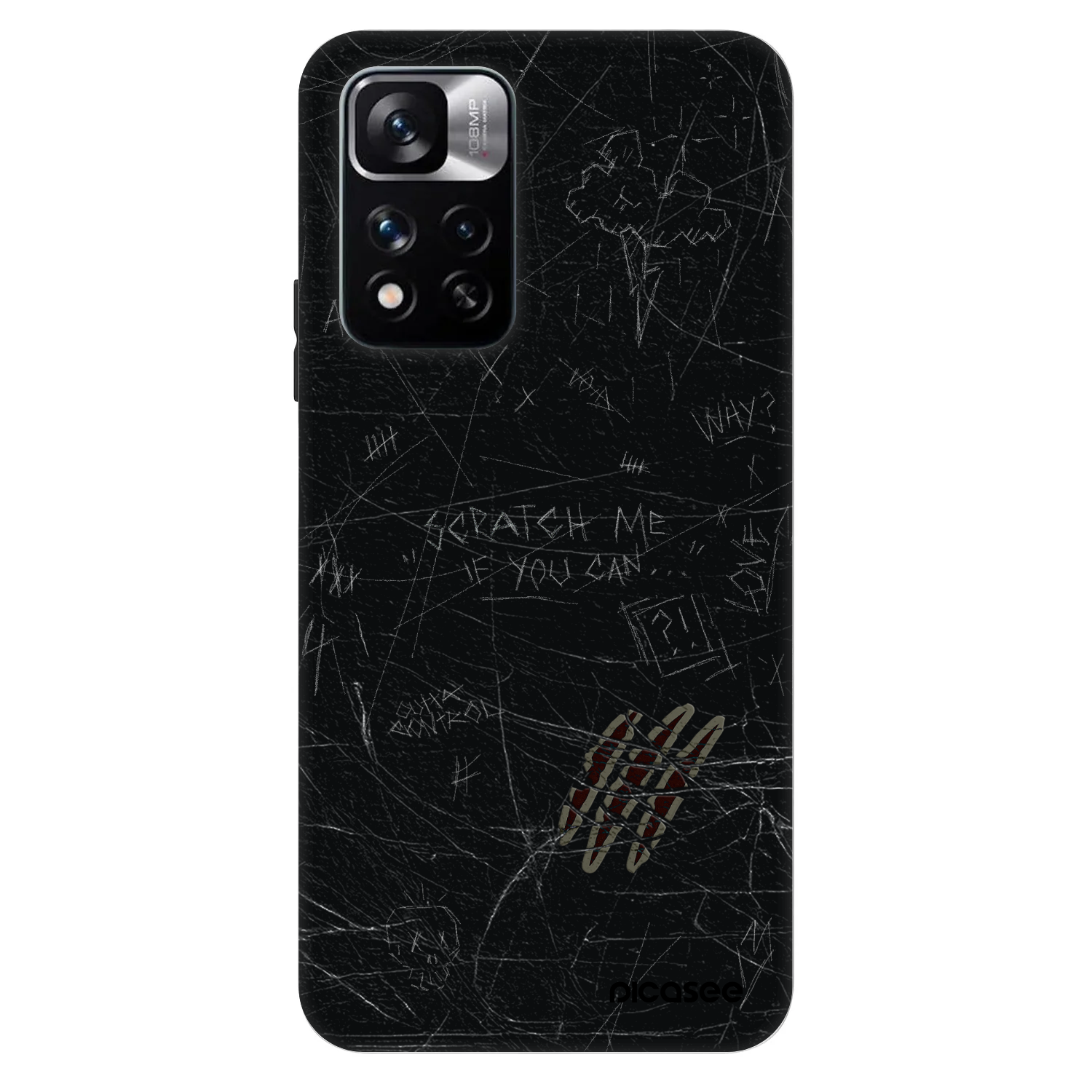 Picasee Fashion Case na Xiaomi Redmi Note 11 Pro 5G - SCRATCH