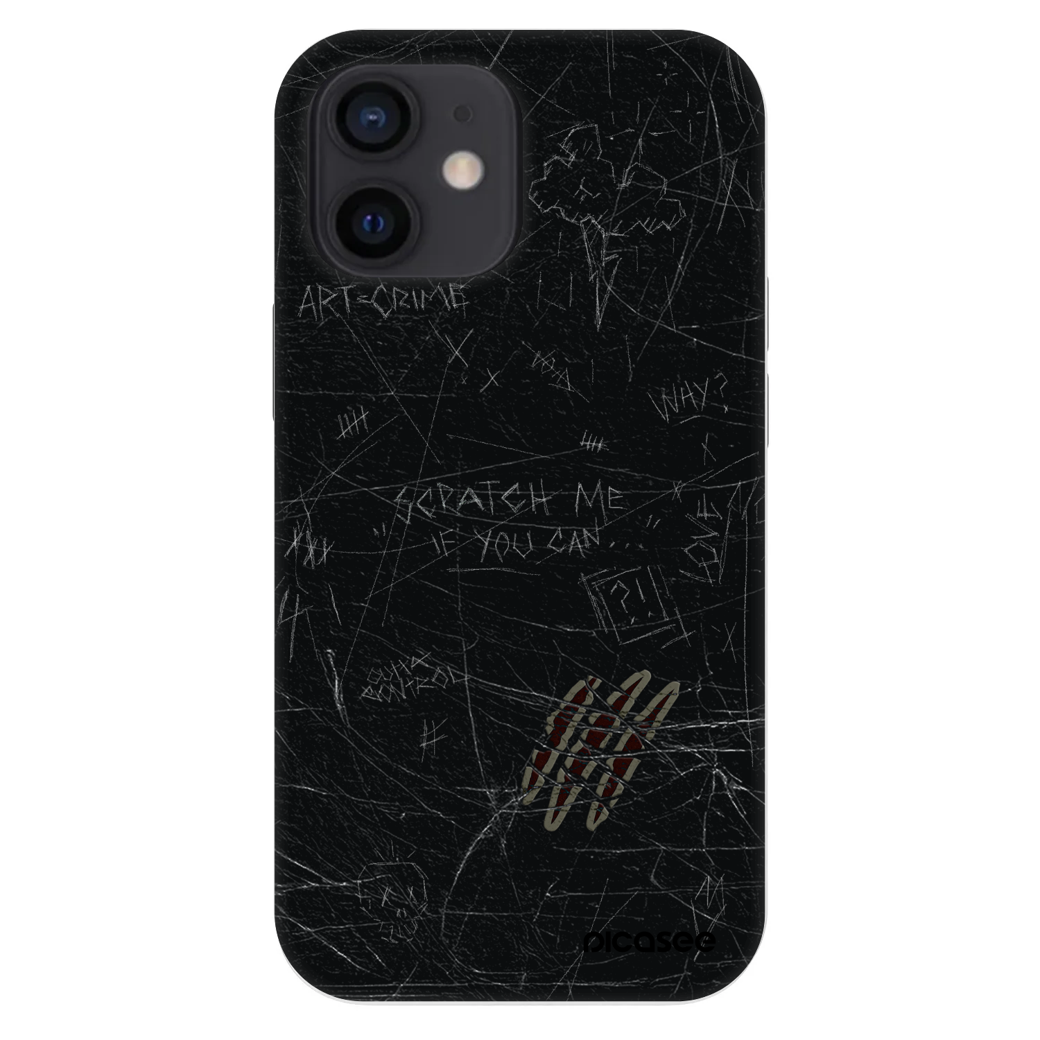 Picasee Fashion Case na Apple iPhone 12 mini - SCRATCH