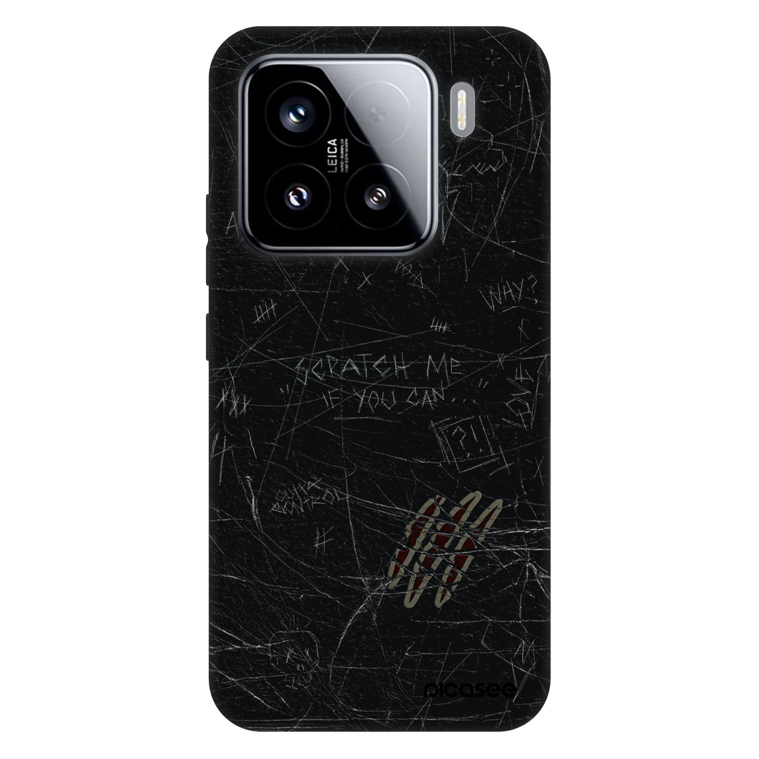 Picasee Fashion Case na Xiaomi 15 - SCRATCH