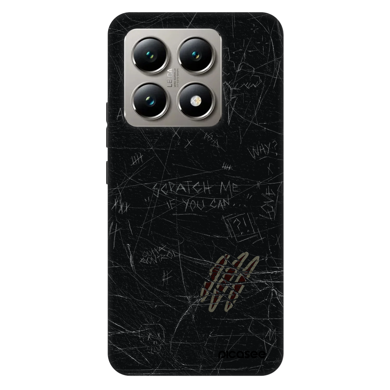 Picasee Fashion Case na Xiaomi 14T - SCRATCH