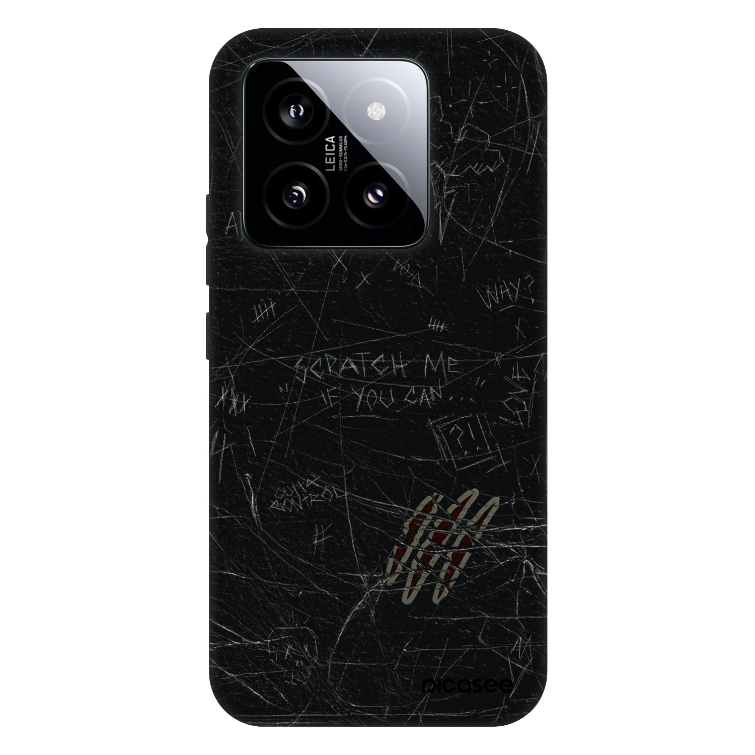 Picasee Fashion Case na Xiaomi 14 - SCRATCH
