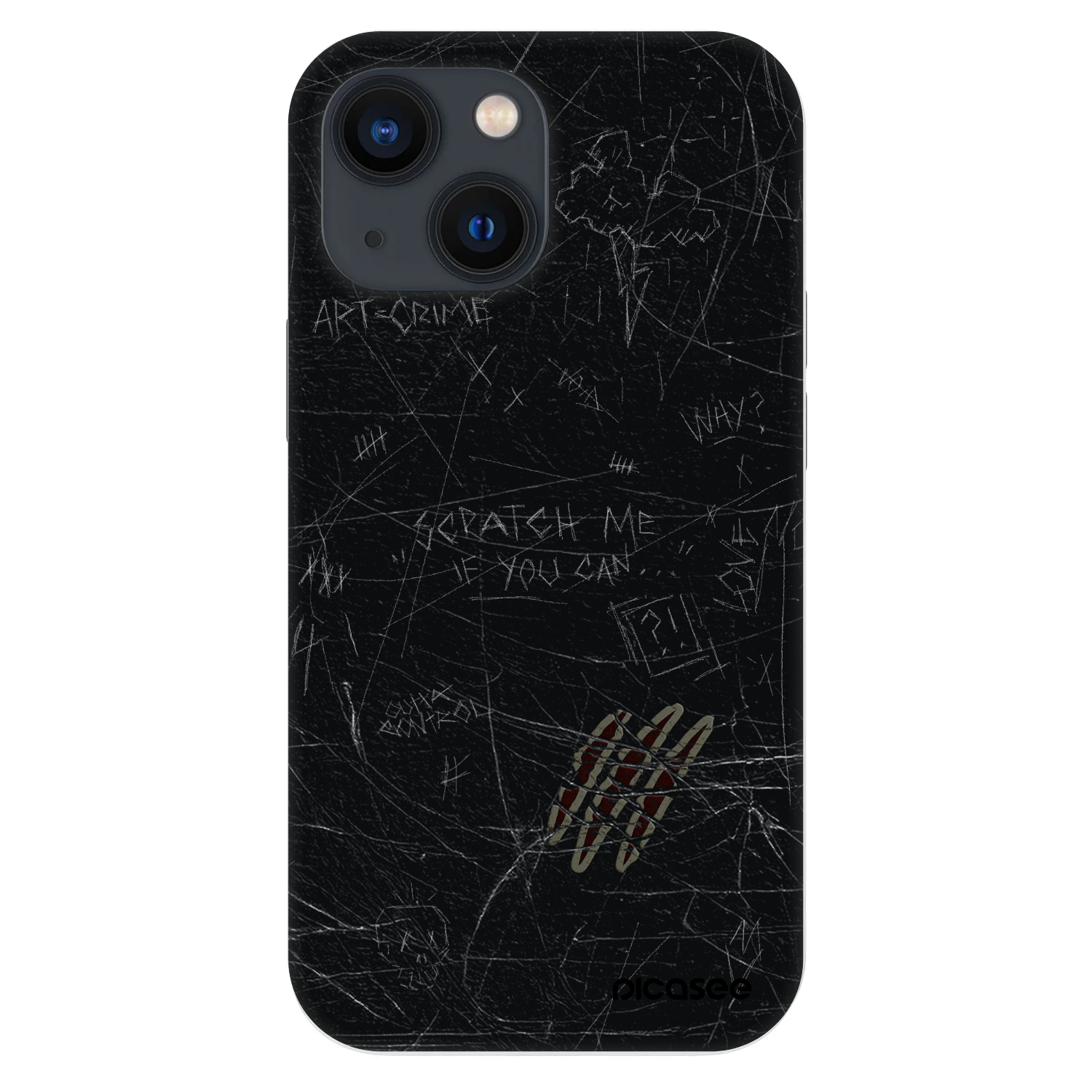 Picasee Fashion Case na Apple iPhone 13 mini - SCRATCH