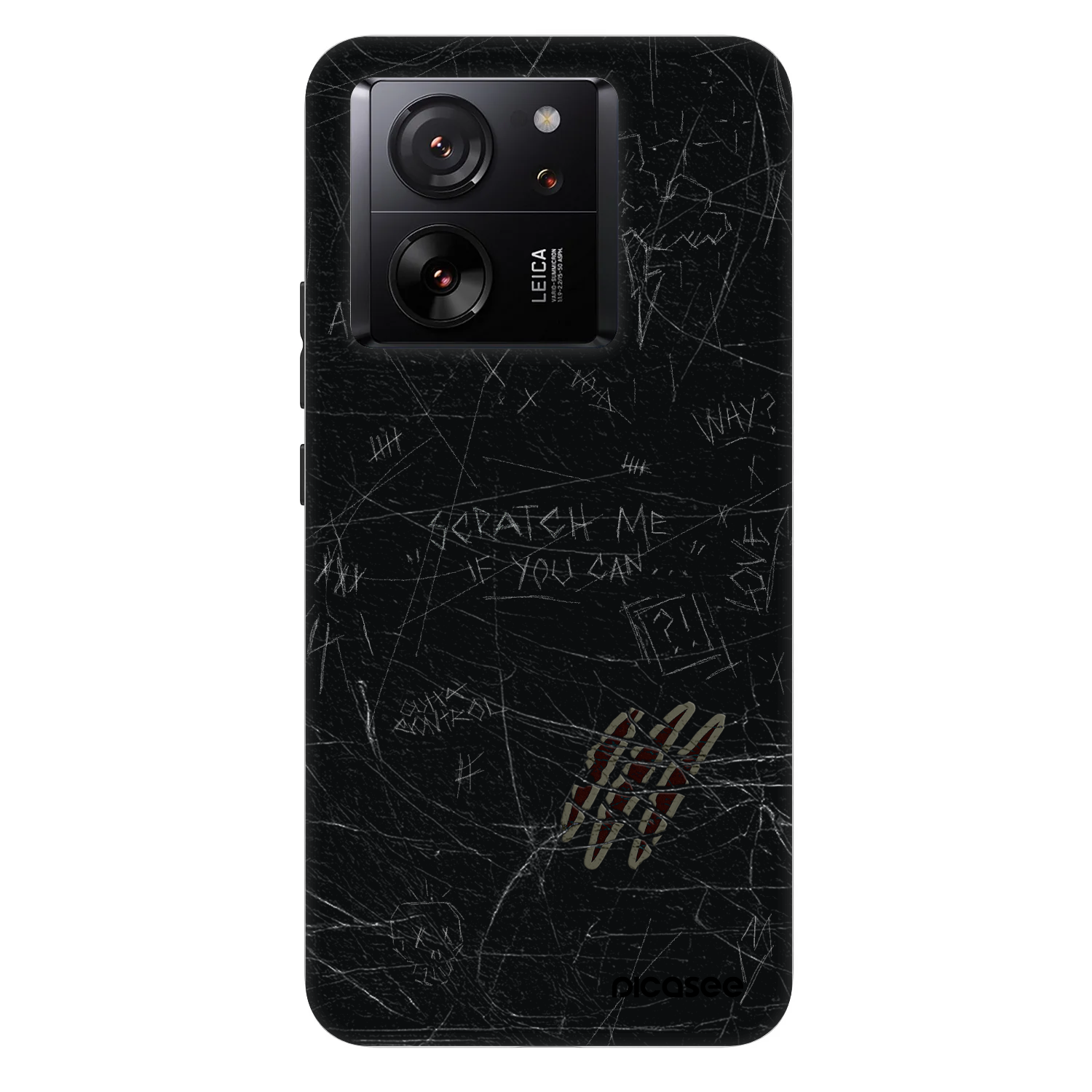Picasee Fashion Case na Xiaomi 13T Pro - SCRATCH