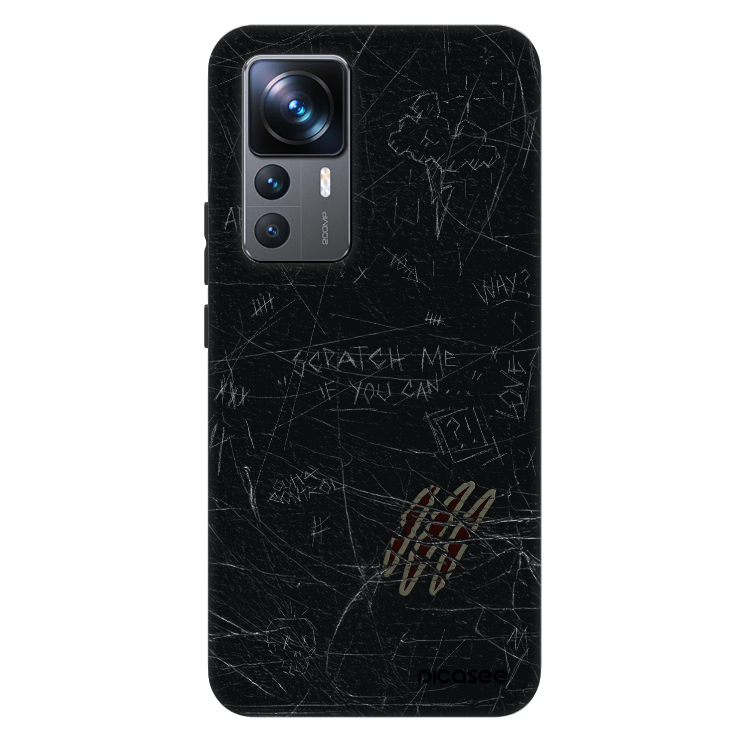 Picasee Fashion Case na Xiaomi 12T Pro - SCRATCH