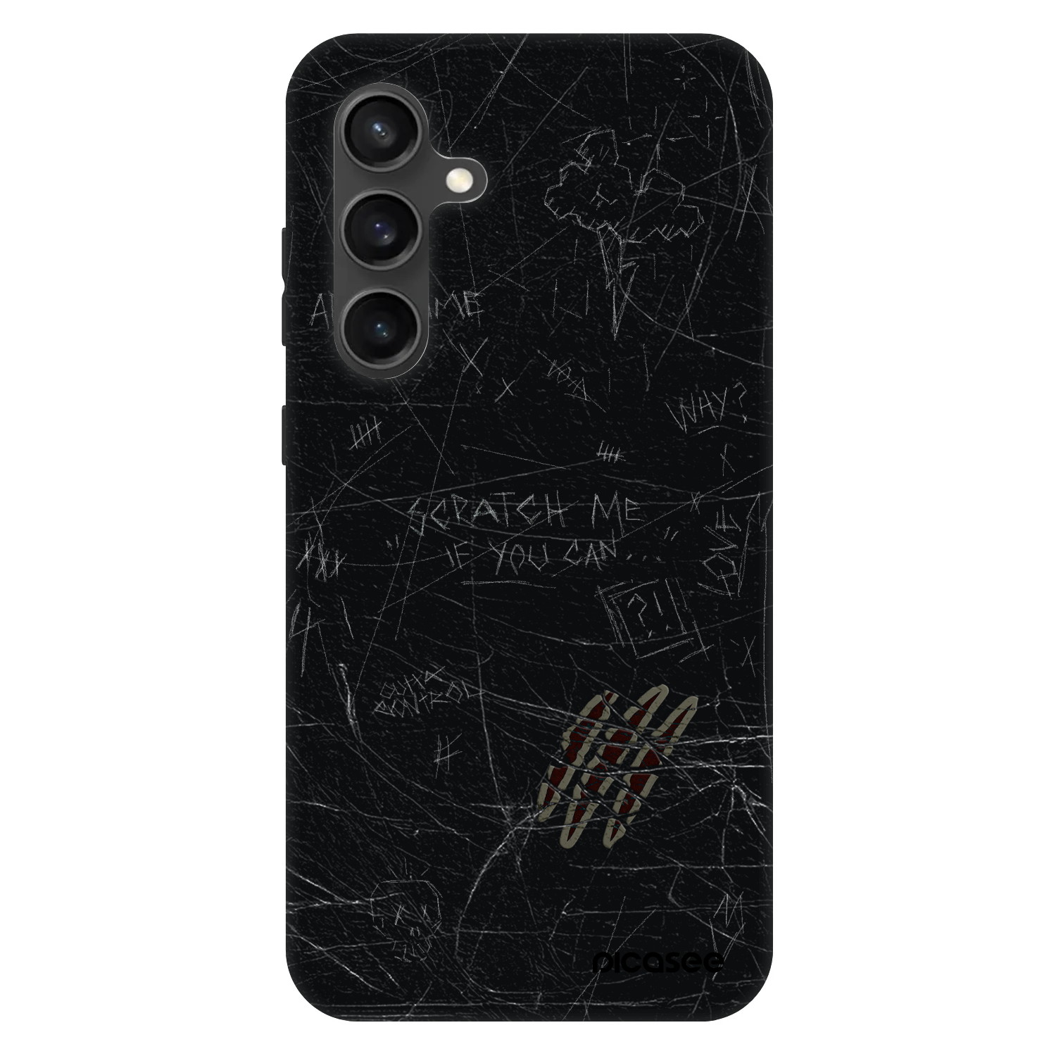 Picasee Fashion Case na Samsung Galaxy S24 FE S721B - SCRATCH