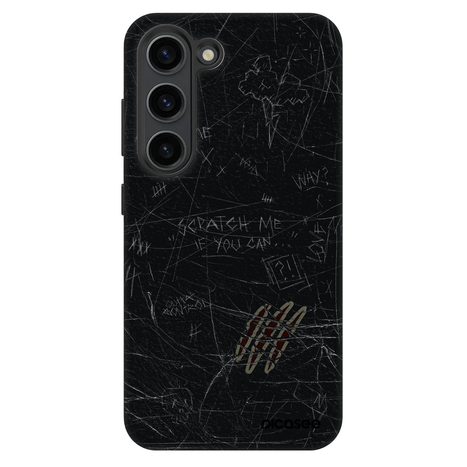 Picasee Fashion Case na Samsung Galaxy S23+ 5G - SCRATCH