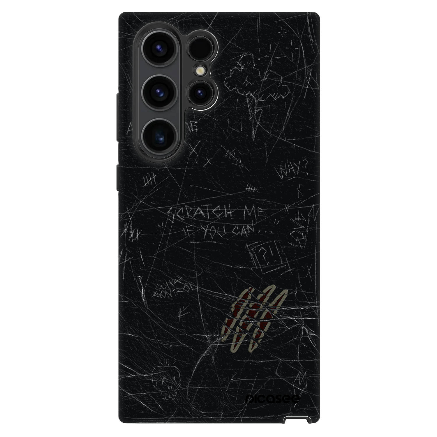 Picasee Fashion Case na Samsung Galaxy S23 Ultra 5G - SCRATCH