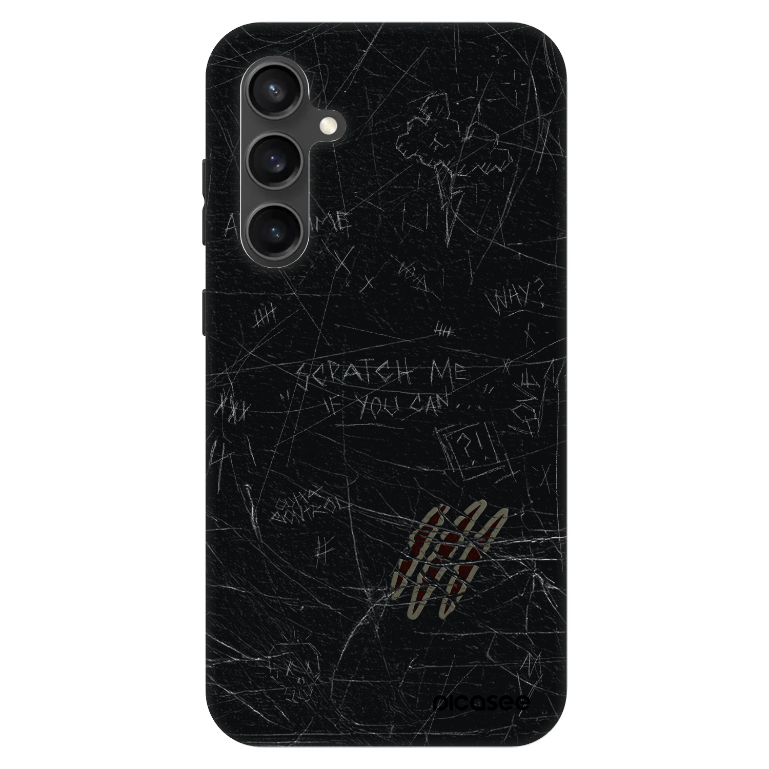 Picasee Fashion Case na Samsung Galaxy S23 FE S711B - SCRATCH