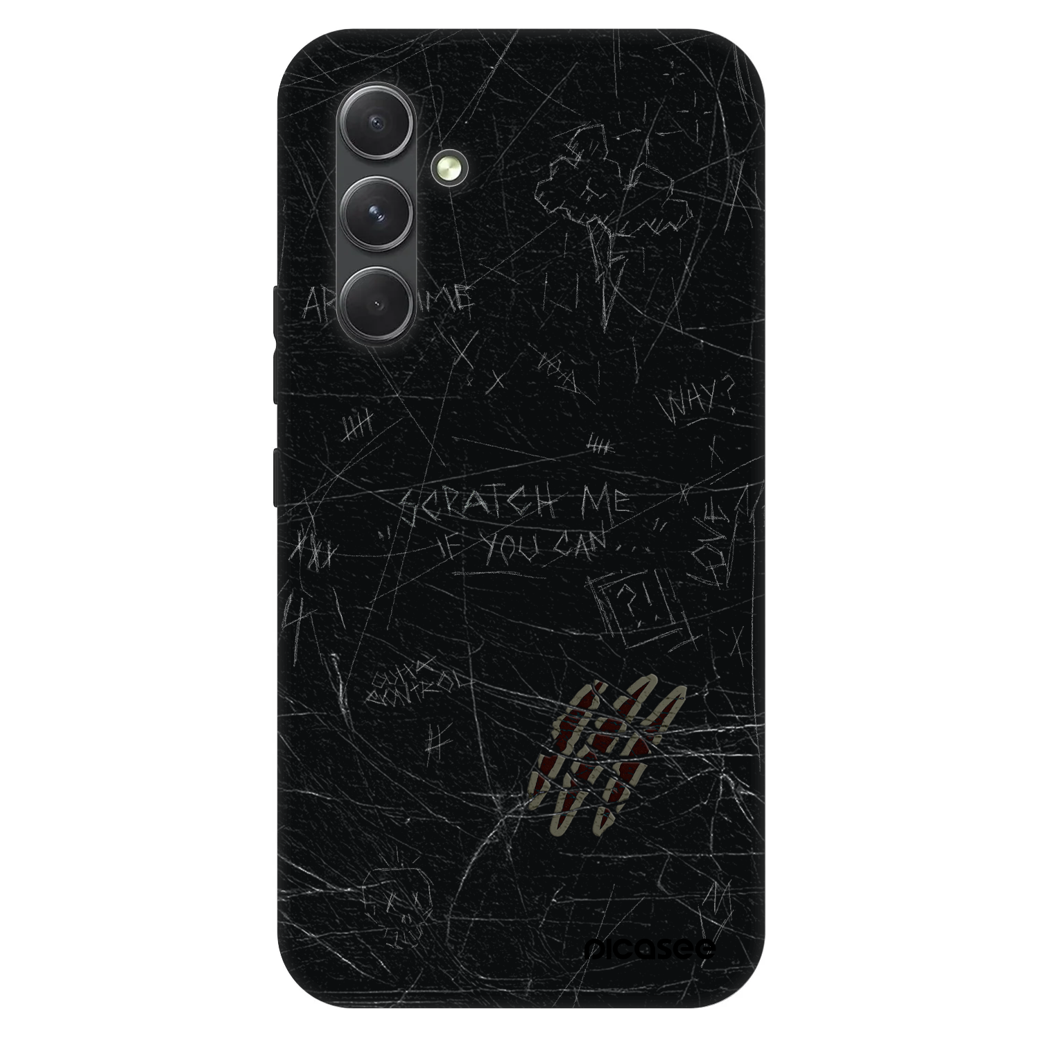 Picasee Fashion Case na Samsung Galaxy A54 5G A546B - SCRATCH