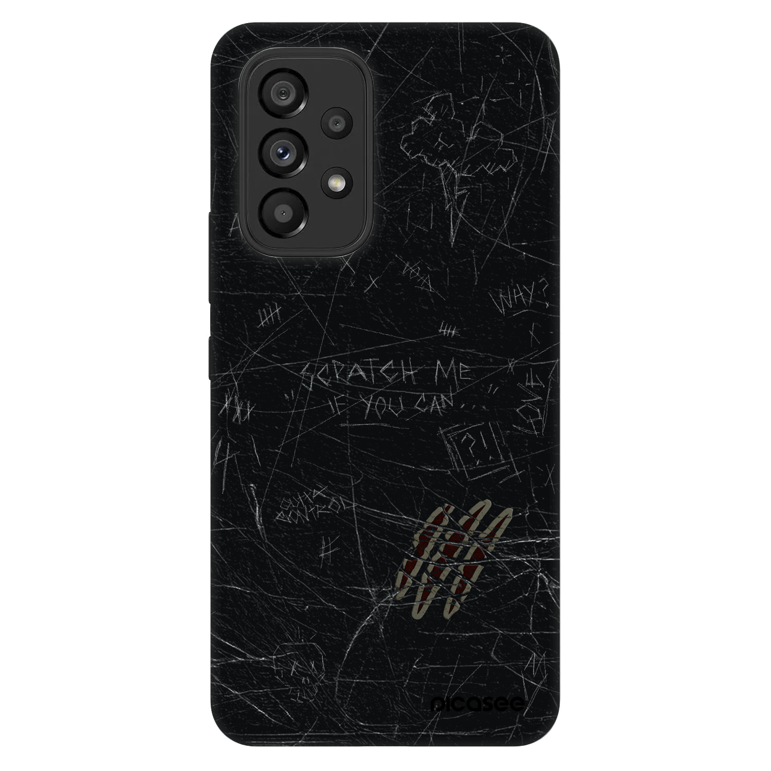Picasee Fashion Case na Samsung Galaxy A53 5G A536 - SCRATCH