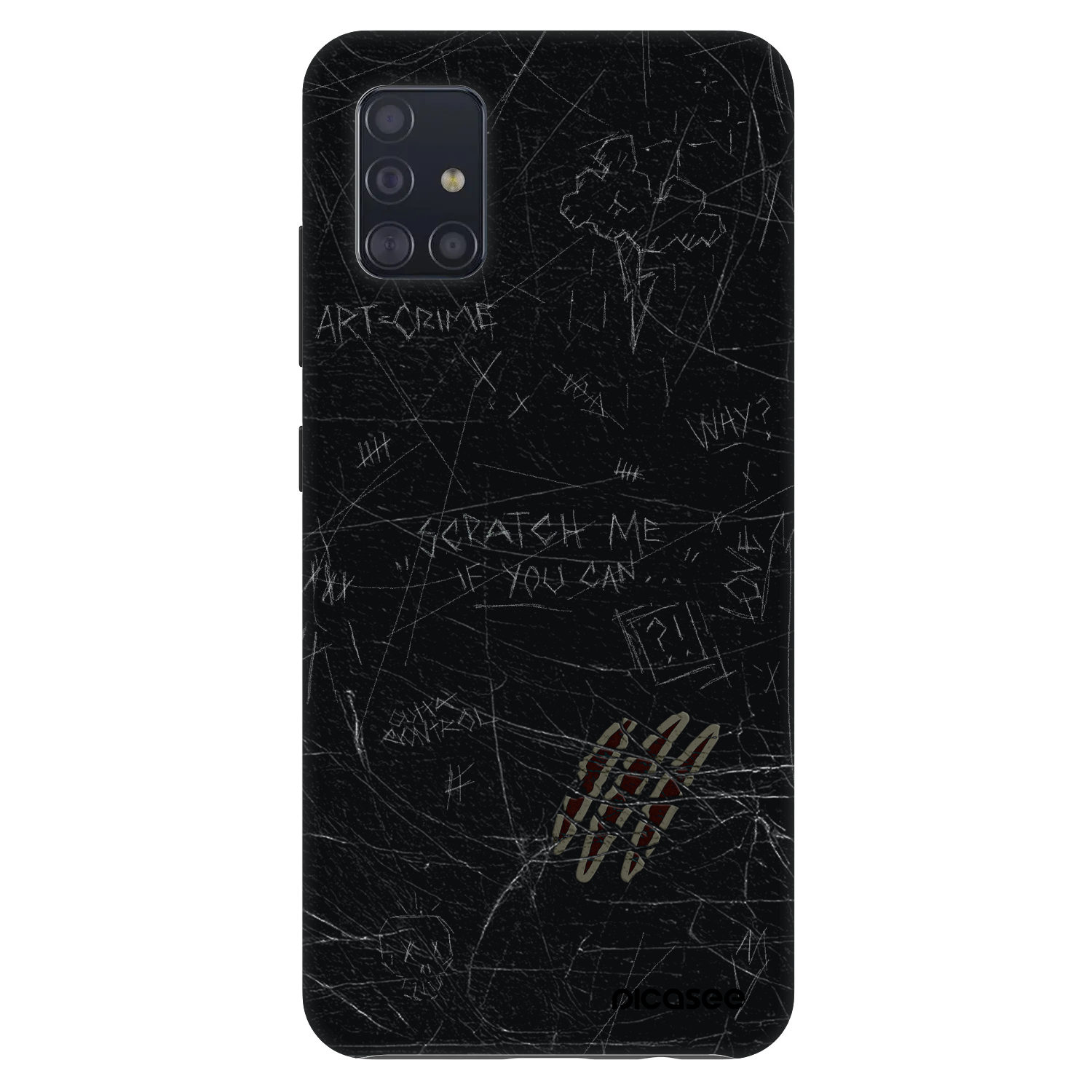 Picasee Fashion Case na Samsung Galaxy A51 A515F - SCRATCH