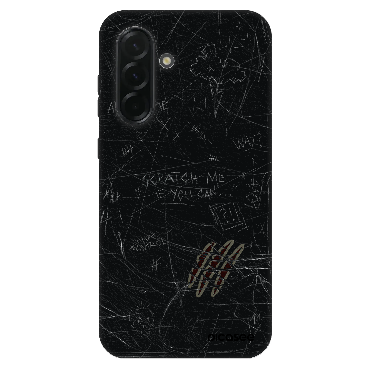 Picasee Fashion Case na Samsung Galaxy A36 5G - SCRATCH