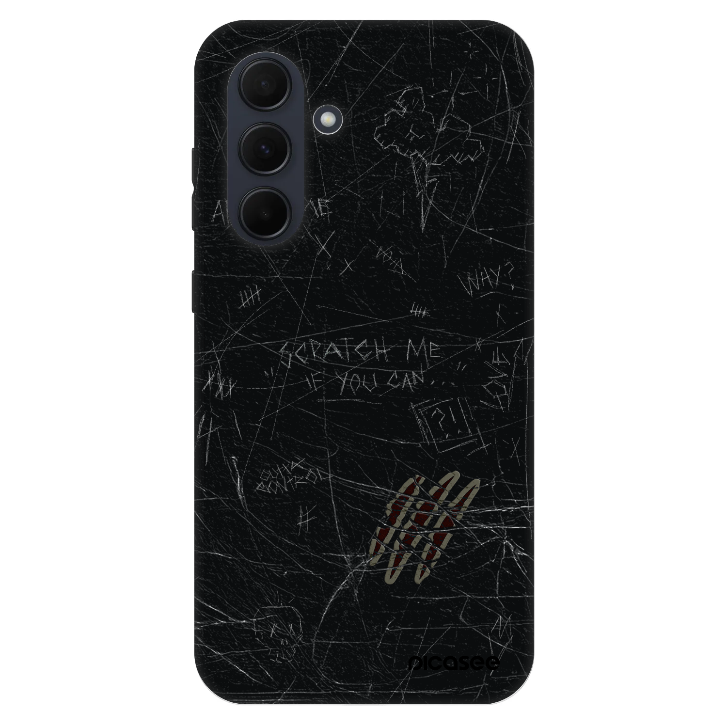 Picasee Fashion Case na Samsung Galaxy A35 5G A356B - SCRATCH