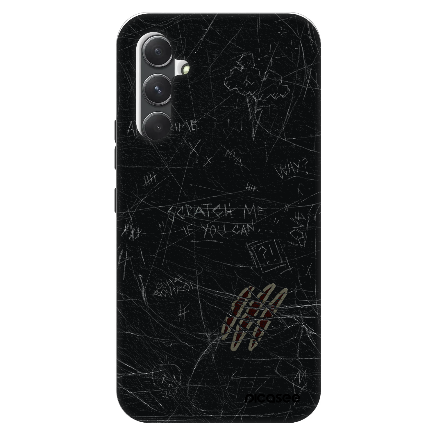 Picasee Fashion Case na Samsung Galaxy A34 5G A346B - SCRATCH