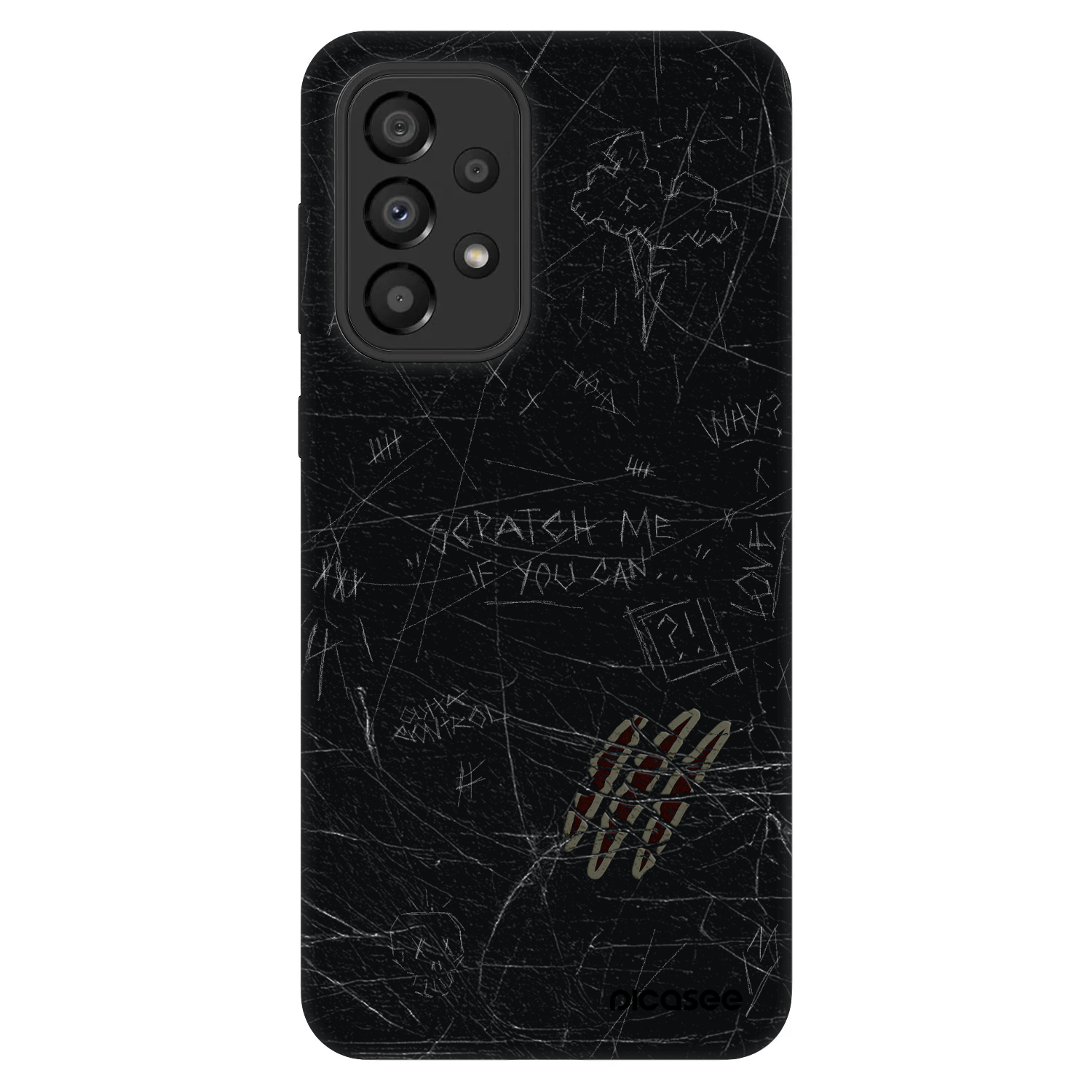 Picasee Fashion Case na Samsung Galaxy A33 5G A336 - SCRATCH