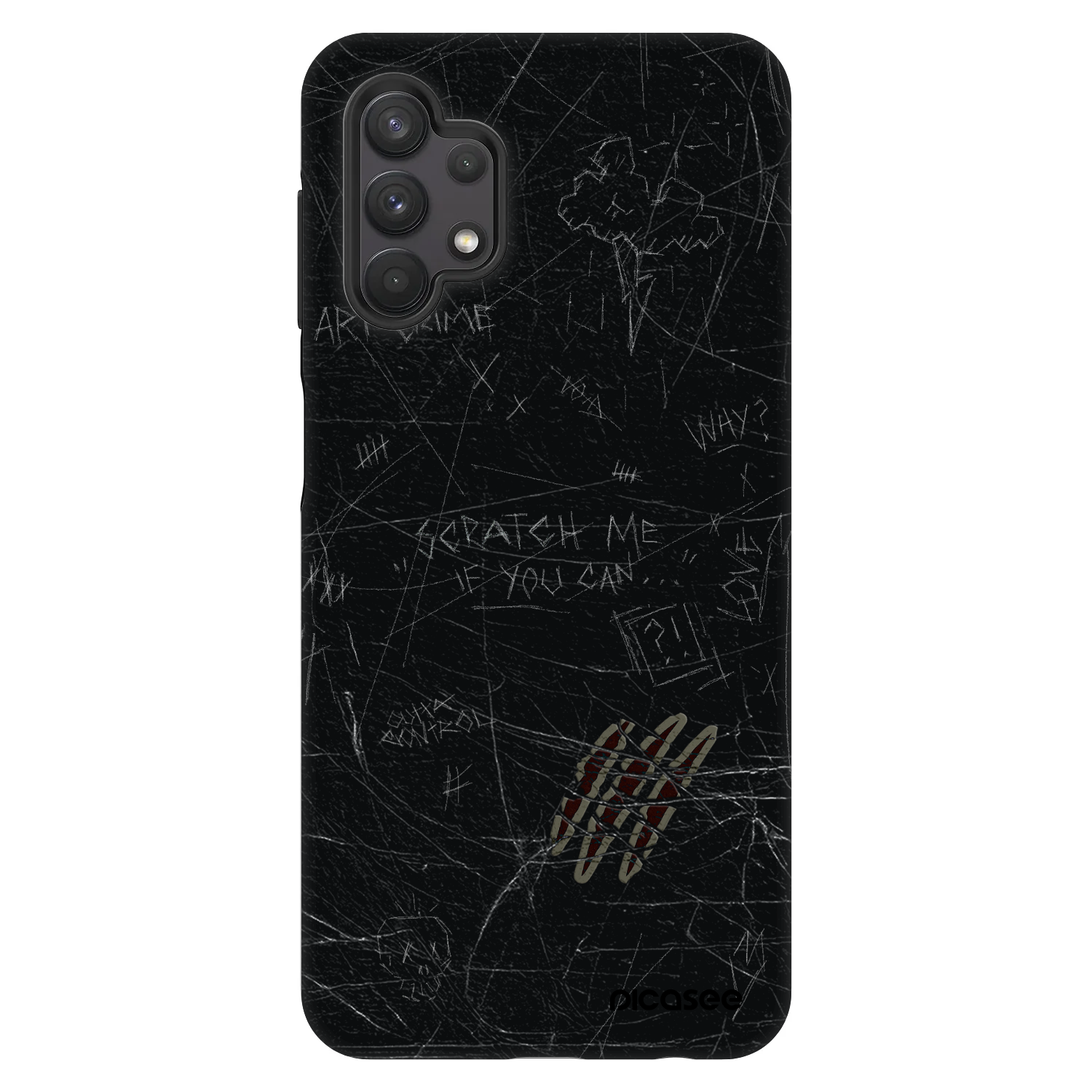 Picasee Fashion Case na Samsung Galaxy A32 5G A326B - SCRATCH