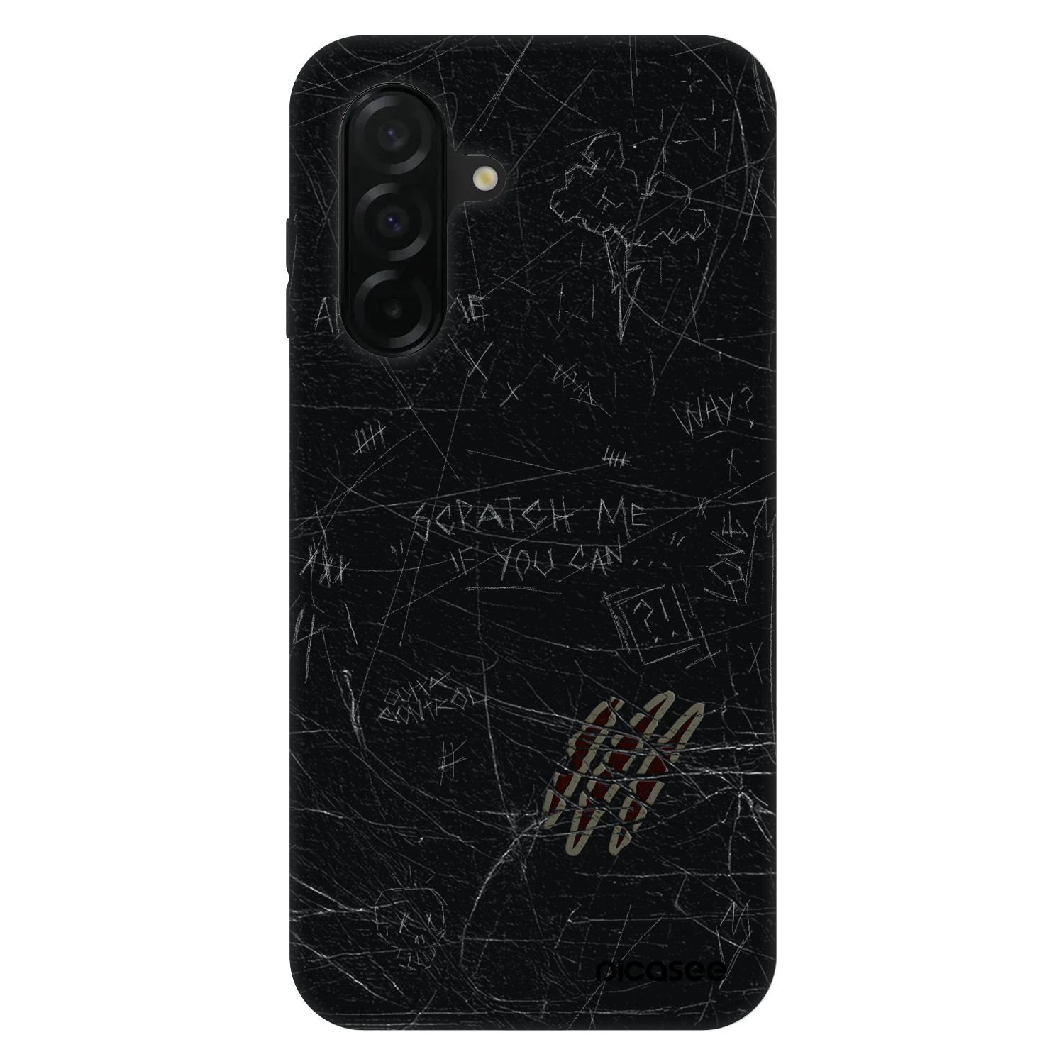 Picasee Fashion Case na Samsung Galaxy A26 5G A266B - SCRATCH