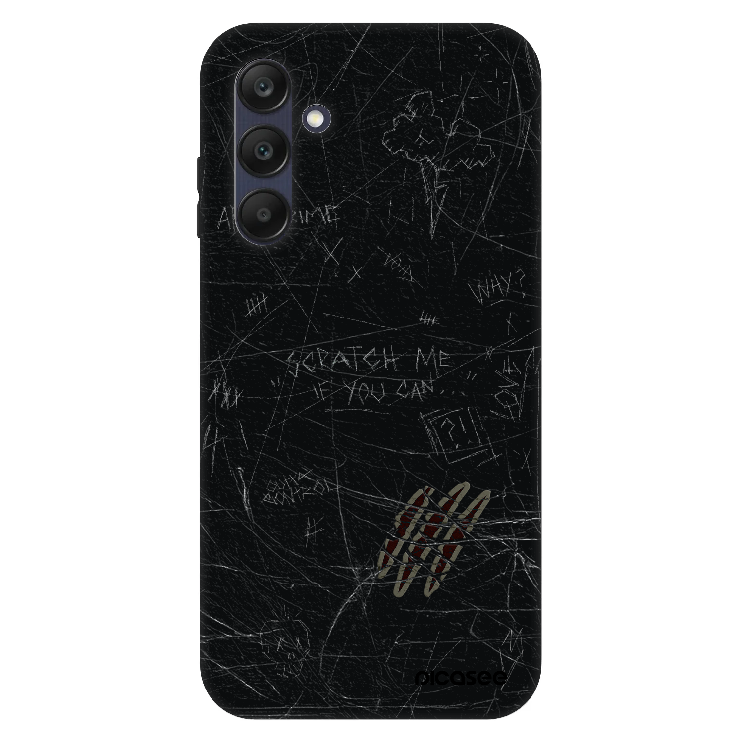 Picasee Fashion Case na Samsung Galaxy A25 A256B 5G - SCRATCH