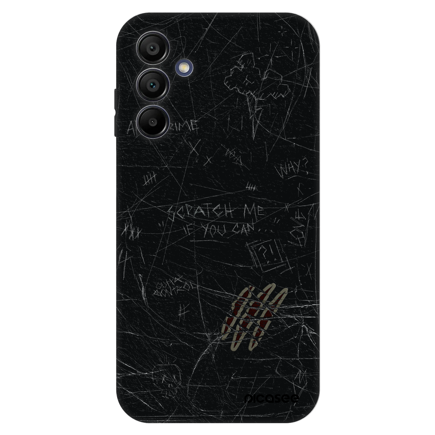 Picasee Fashion Case na Samsung Galaxy A15 A155F 4G - SCRATCH
