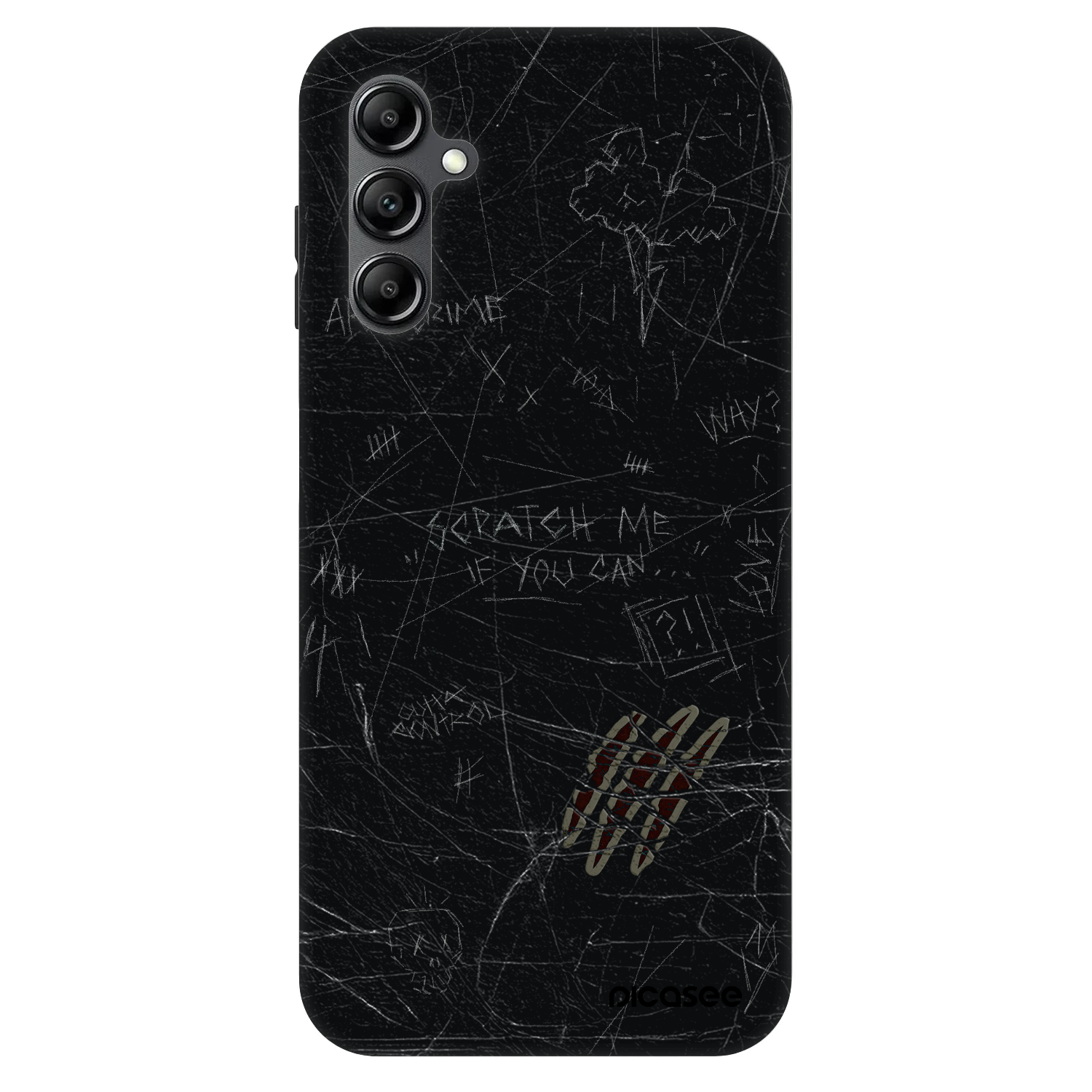 Picasee Fashion Case na Samsung Galaxy A14 4G A145R - SCRATCH