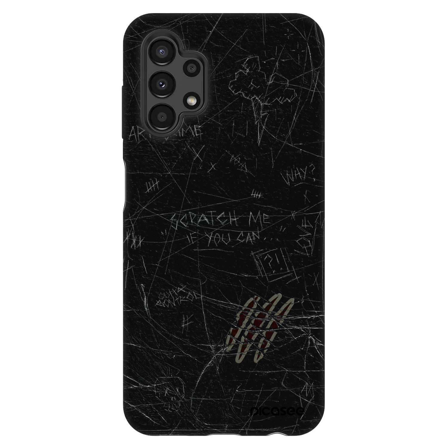 Picasee Fashion Case na Samsung Galaxy A13 4G A135 - SCRATCH