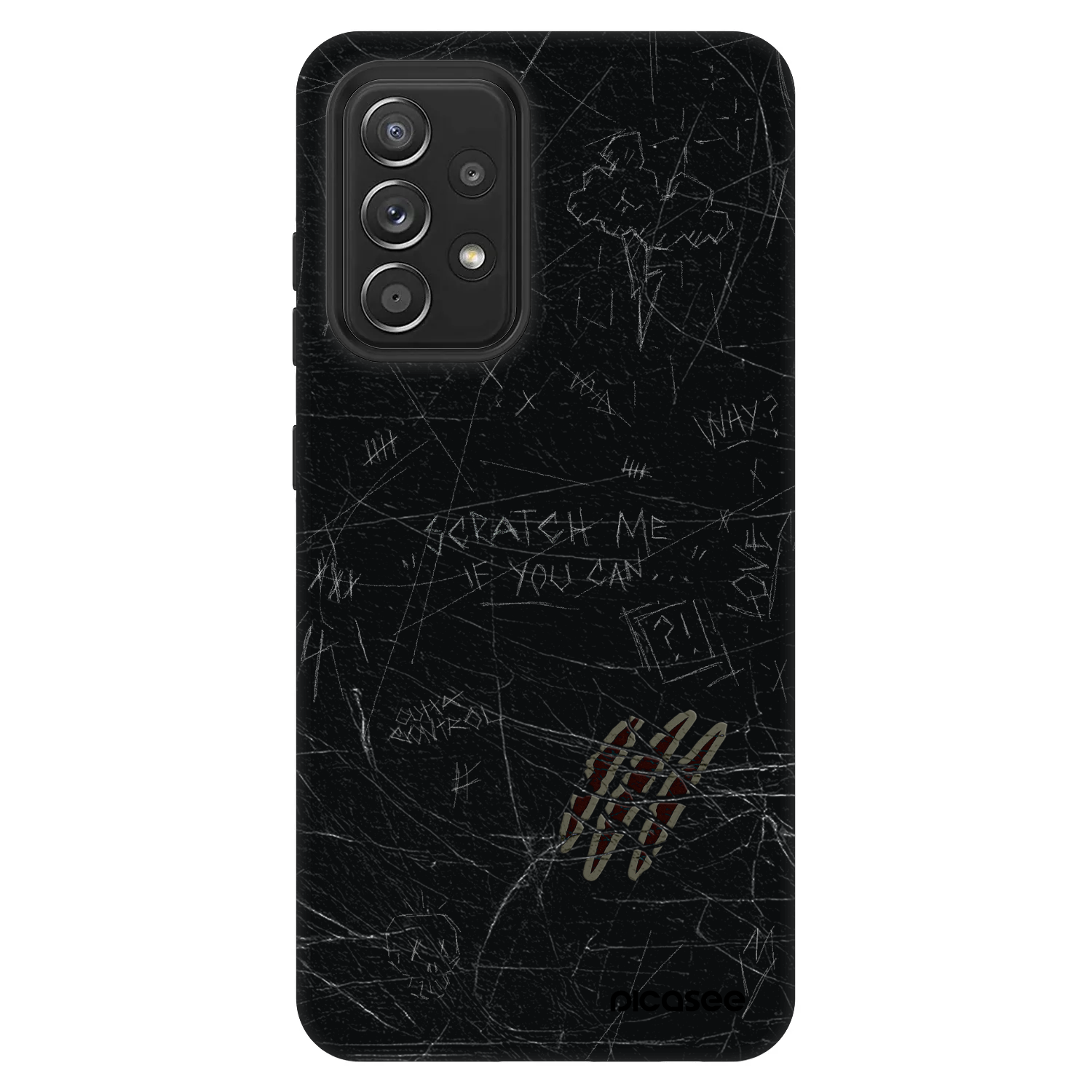 Picasee Fashion Case na Samsung Galaxy A52 5G A525F - SCRATCH