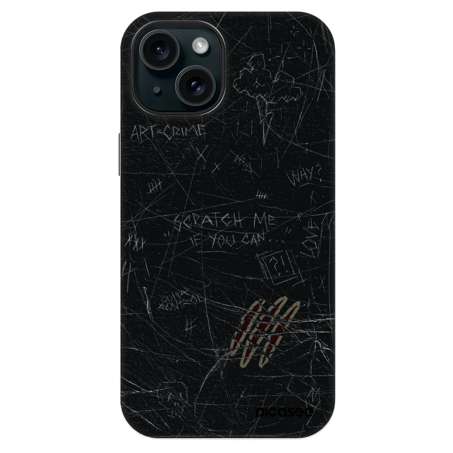 Picasee Fashion Case MagSafe na Apple iPhone 13 - SCRATCH