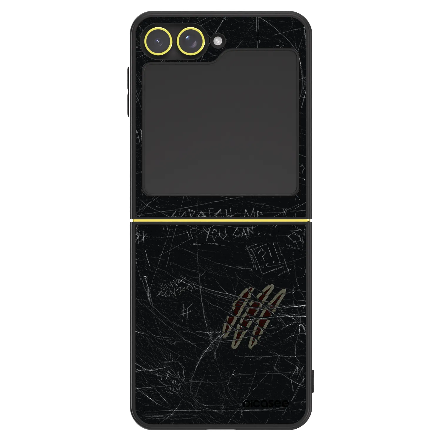 Picasee ULTIMATE CASE na Samsung Galaxy Z Flip7 FE 5G - SCRATCH