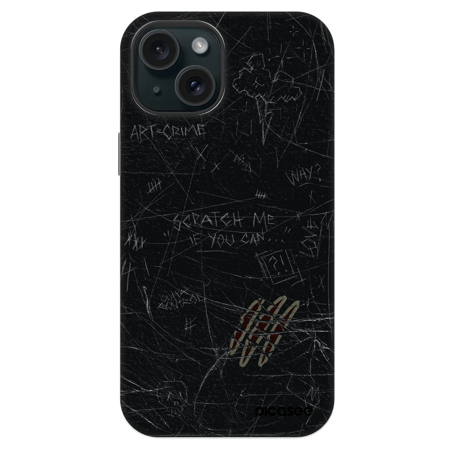 Picasee Fashion Case MagSafe na Apple iPhone 14 - SCRATCH