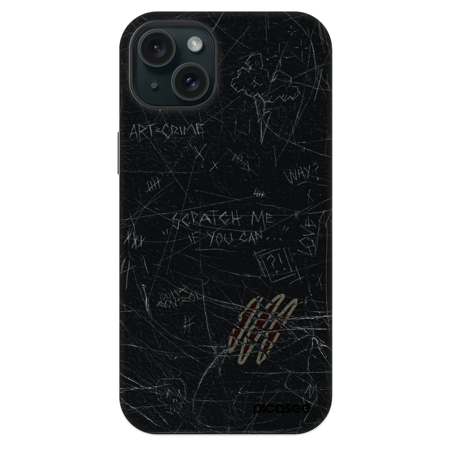 Picasee Fashion Case MagSafe na Apple iPhone 14 Plus - SCRATCH