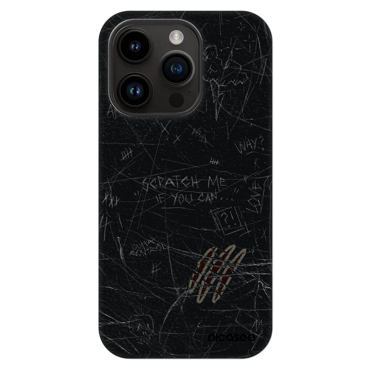 Picasee Fashion Case MagSafe na Apple iPhone 14 Pro - SCRATCH