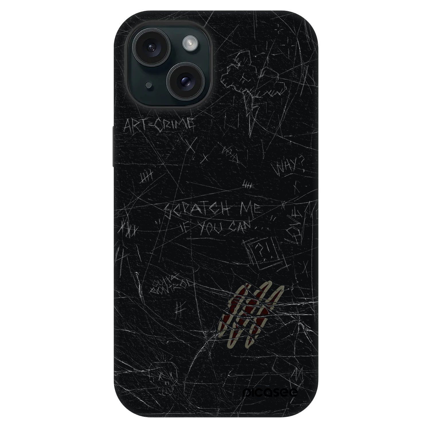 Picasee Fashion Case MagSafe na Apple iPhone 15 - SCRATCH