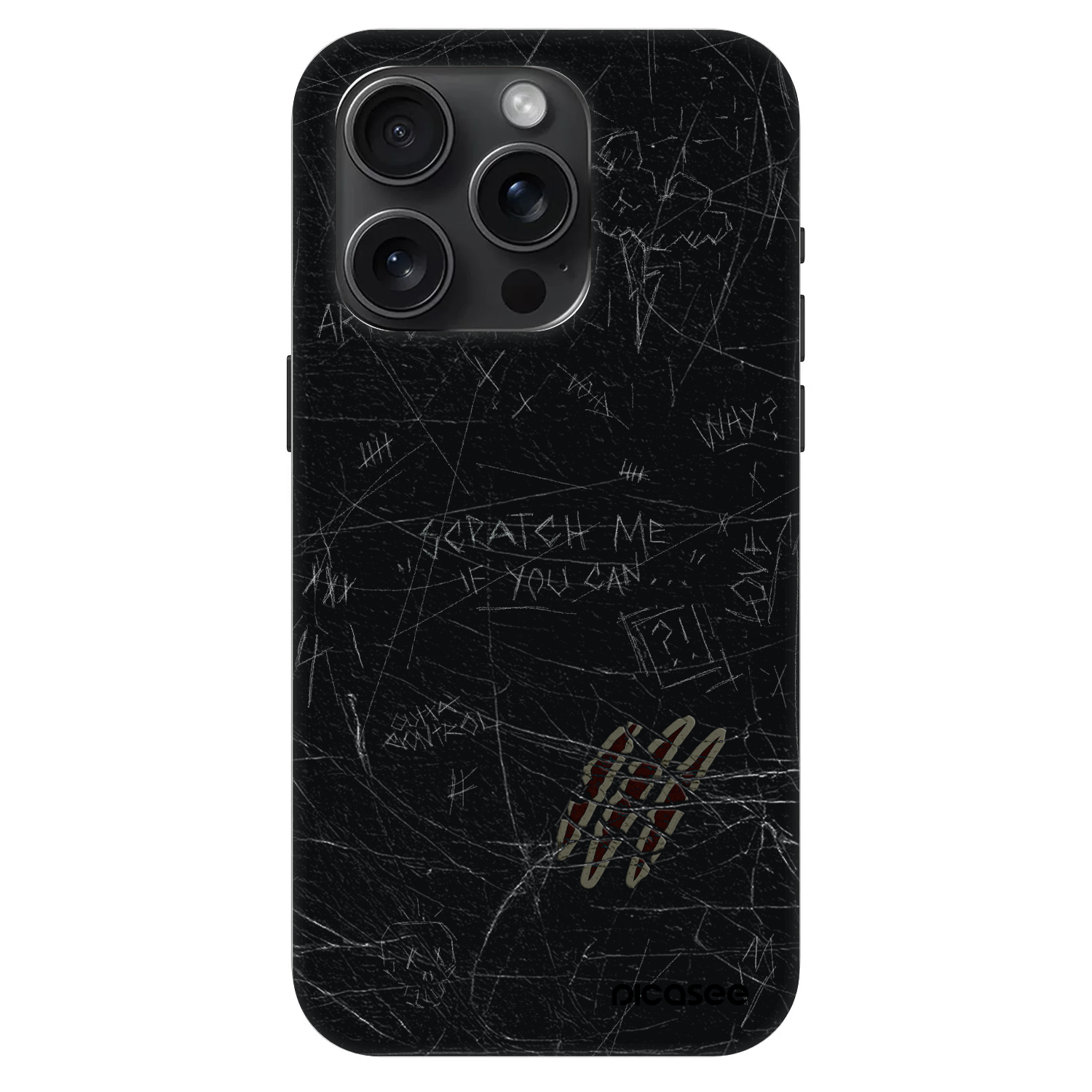 Picasee Fashion Case MagSafe na Apple iPhone 15 Pro - SCRATCH
