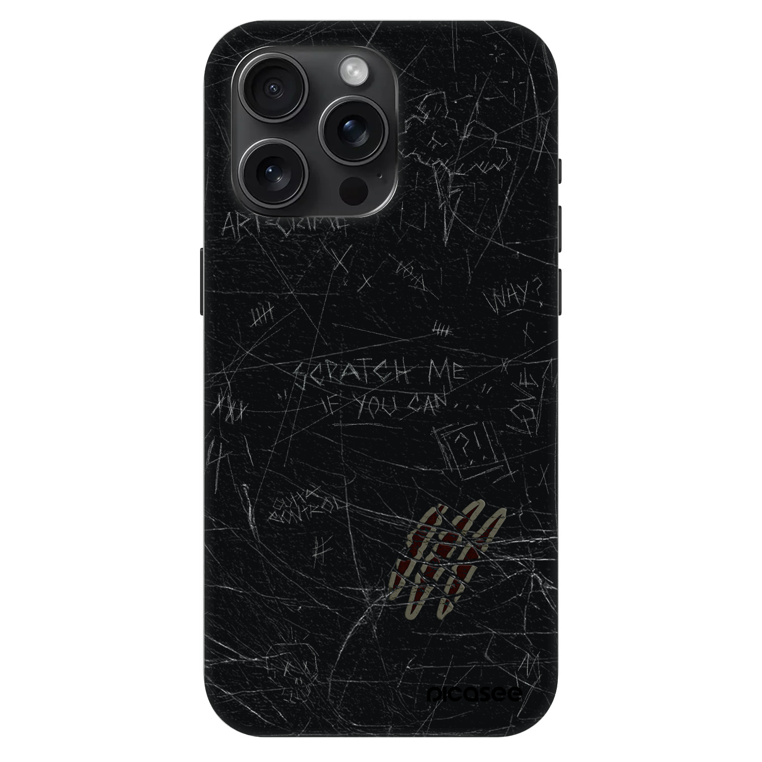 Picasee Fashion Case MagSafe na Apple iPhone 15 Pro Max - SCRATCH