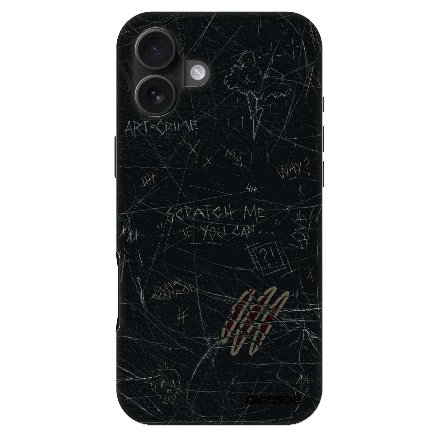 Picasee Fashion Case MagSafe na Apple iPhone 16 Plus - SCRATCH