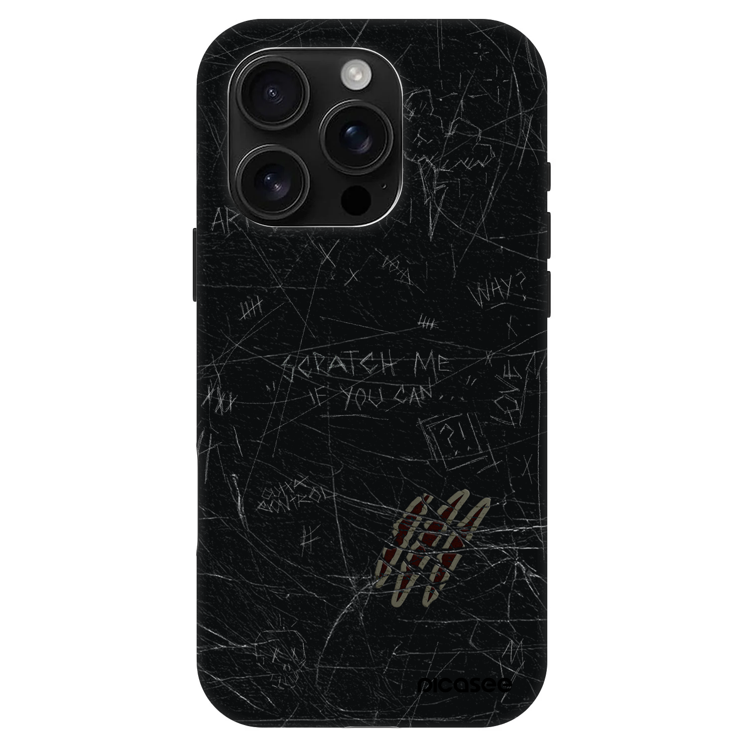 Picasee Fashion Case MagSafe na Apple iPhone 16 Pro - SCRATCH