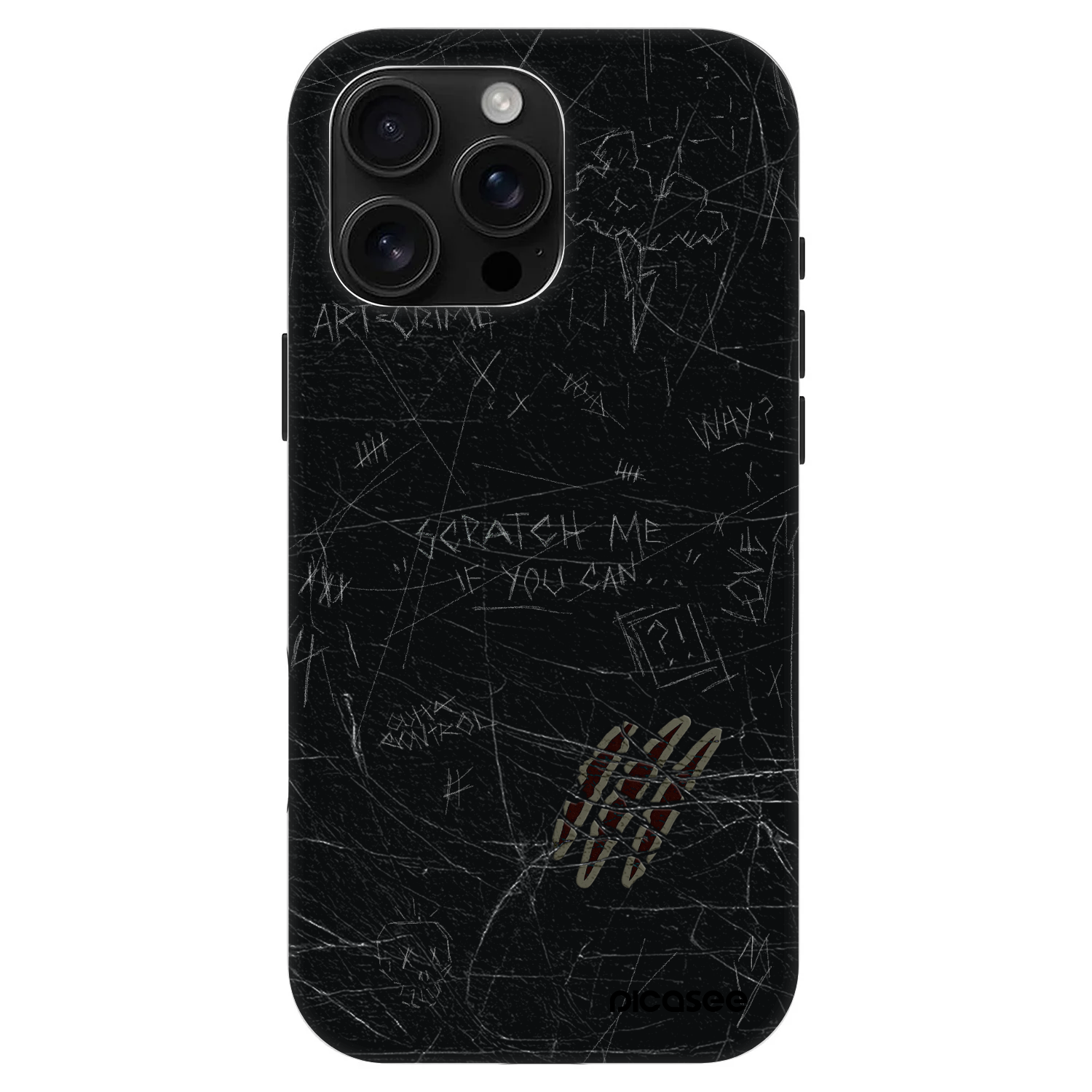 Picasee Fashion Case MagSafe na Apple iPhone 16 Pro Max - SCRATCH